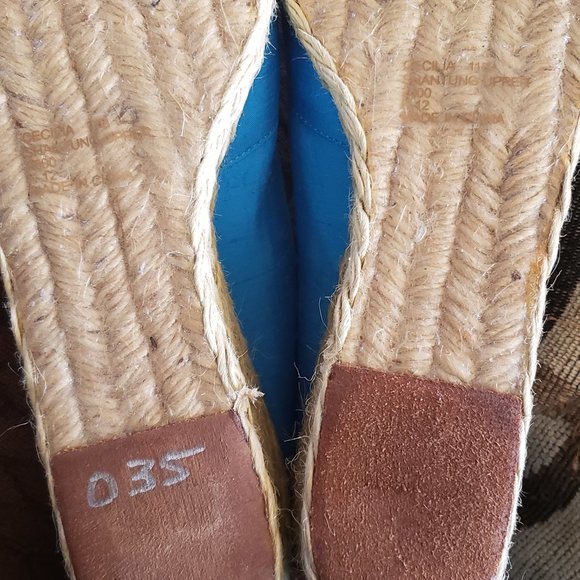 Lauren Ralph Lauren Cecilia Espadrille Wedge. Size 11 - Picture 1 of 7